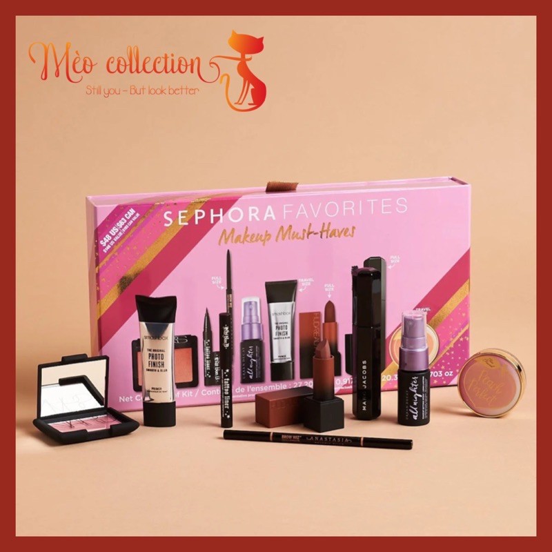 [TÁCH LẺ] Set trang điểm nhiều món Sephora Makeup Must Haves | BigBuy360 - bigbuy360.vn