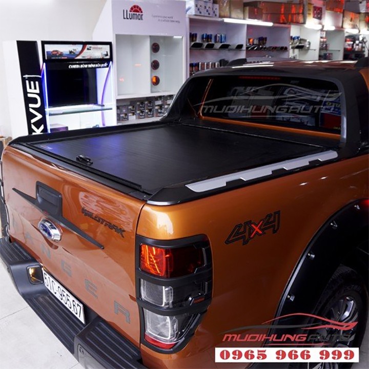 Nắp Thùng Cuộn Kéo Zin Theo Xe Ford Ranger