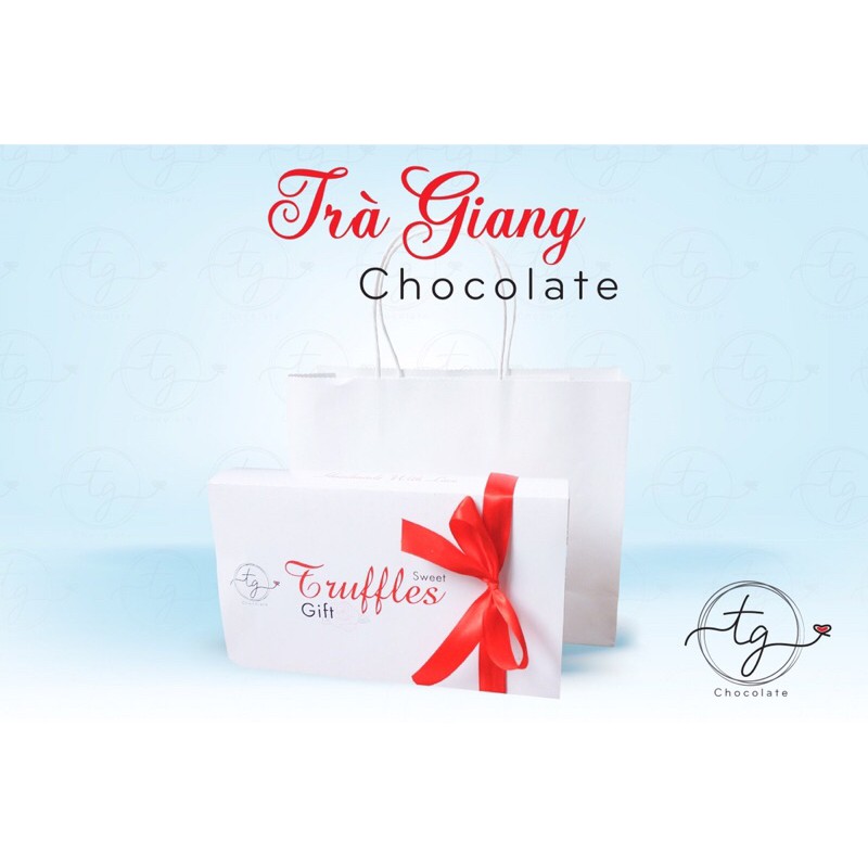 Hộp quà tặng Socola tươi Truffles SWEET tặng Valentine 14/2 | BigBuy360 - bigbuy360.vn
