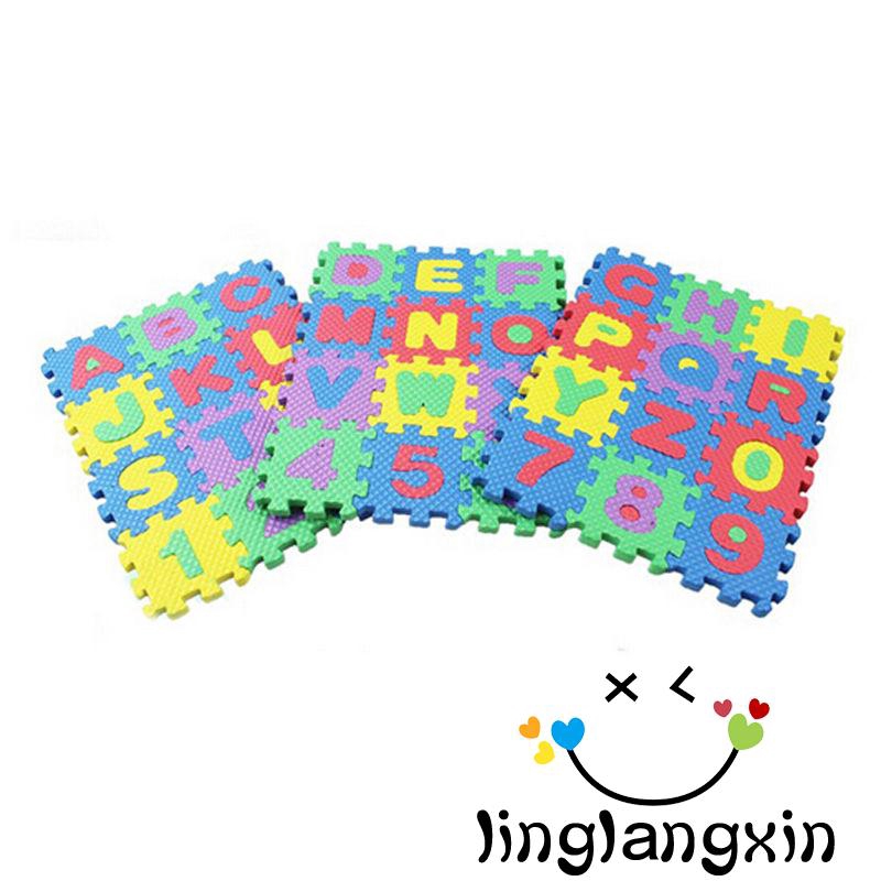 Set 36 Thảm Xốp Đồ Chơi Cho Bé