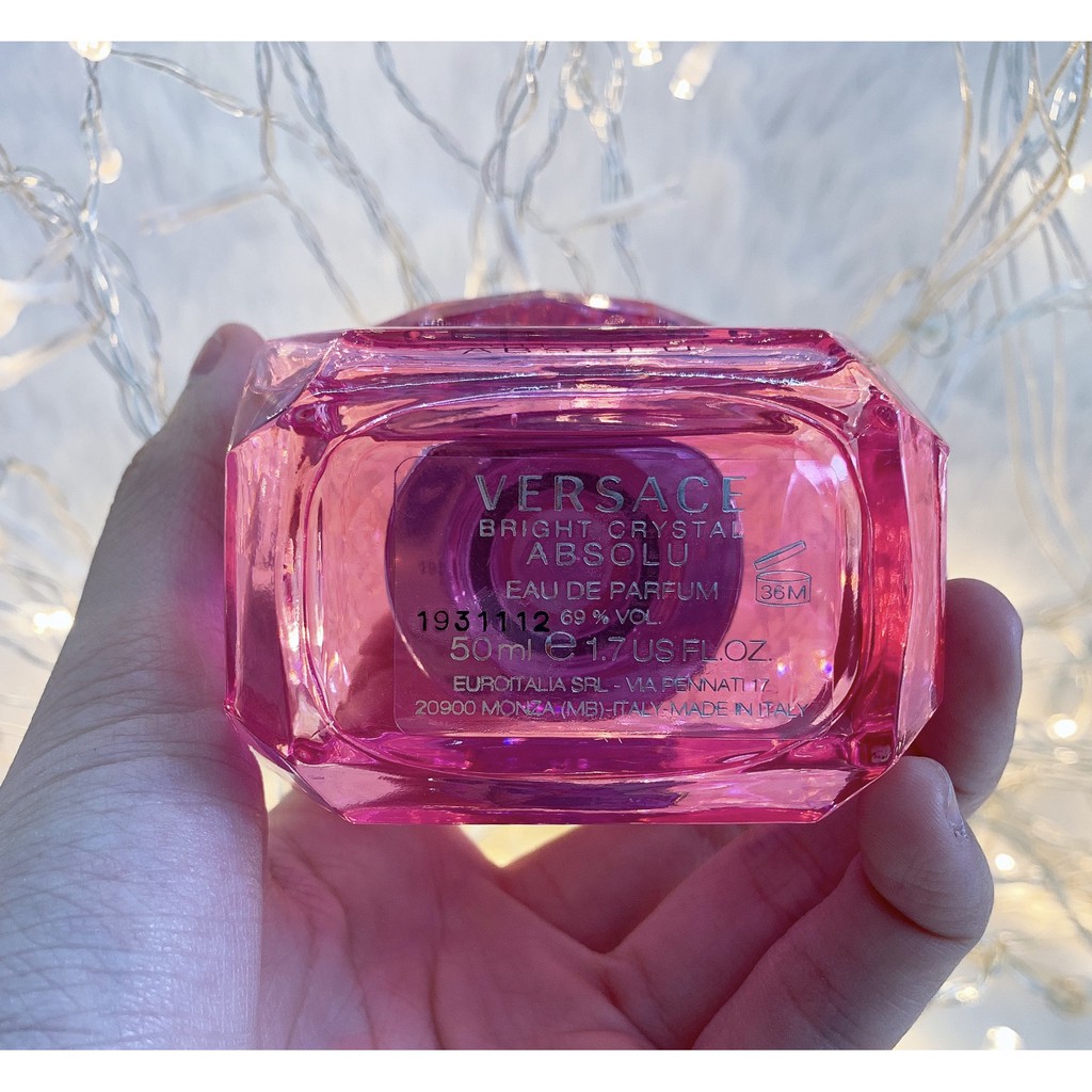 Nước hoa Versace Bright Crystal Absolu 50ML