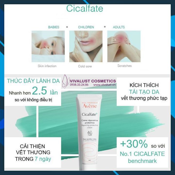 Kem Avène Cicalfate Repair Cream Giảm Thâm Phục Hồi Da - White Store