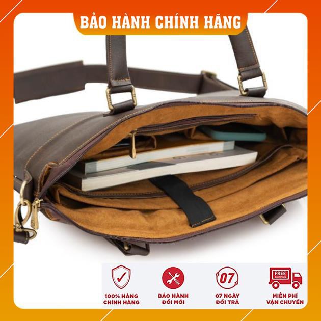 Túi xách công sở - Túi xách laptop - Chống sốc cao cấp Hanama Dala 7  - Cặp da - cặp laptop | BigBuy360 - bigbuy360.vn