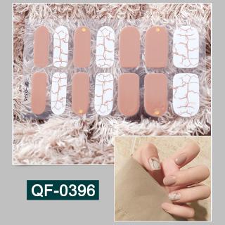 Set 14 Sticker 3d Dán Móng Nghệ Thuật