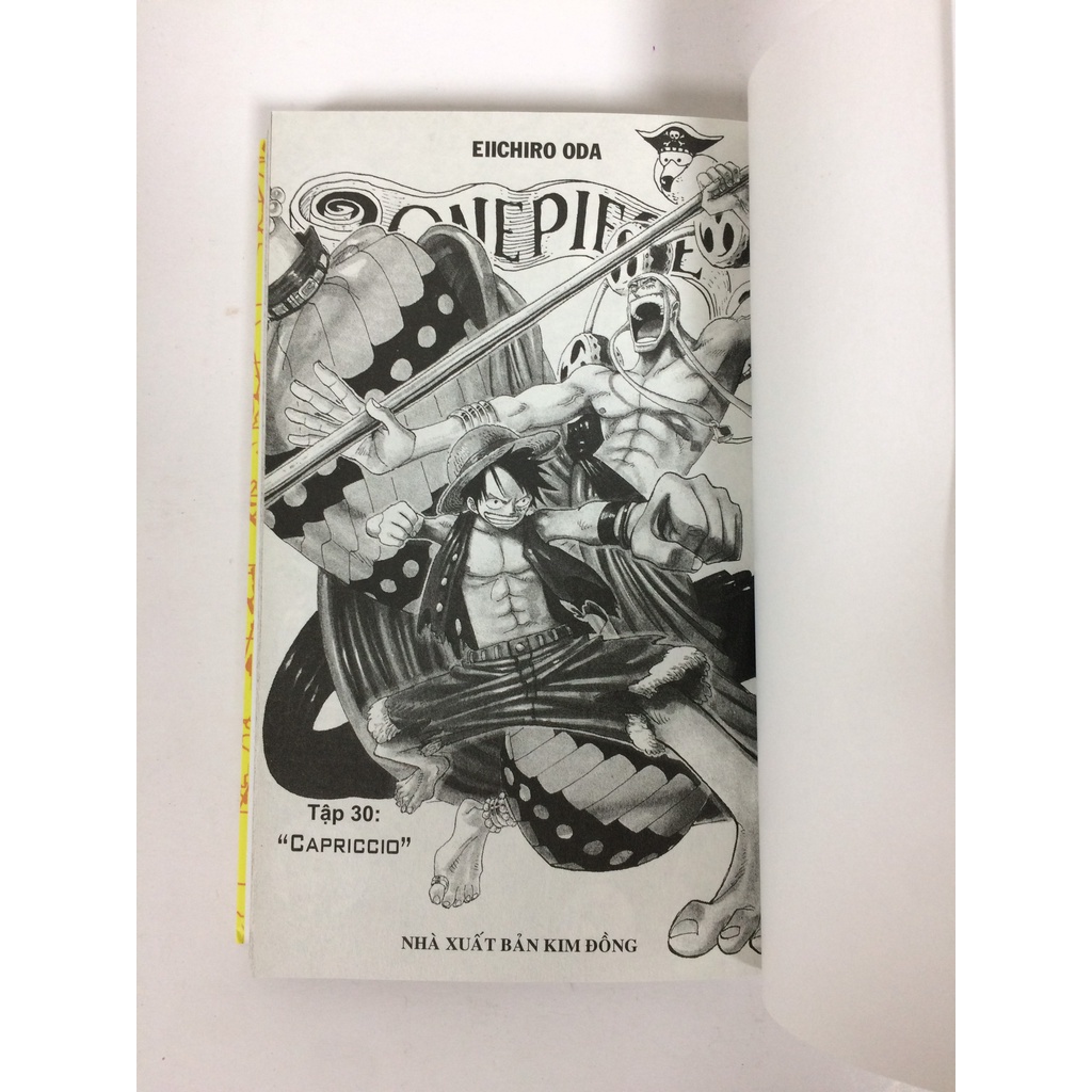 Sách - One piece - Tập 30 (Bìa rời)