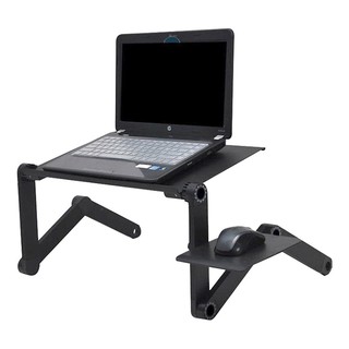 Bàn gấp để laptop 3 nấc 48cm, bàn laptop gấp gọn