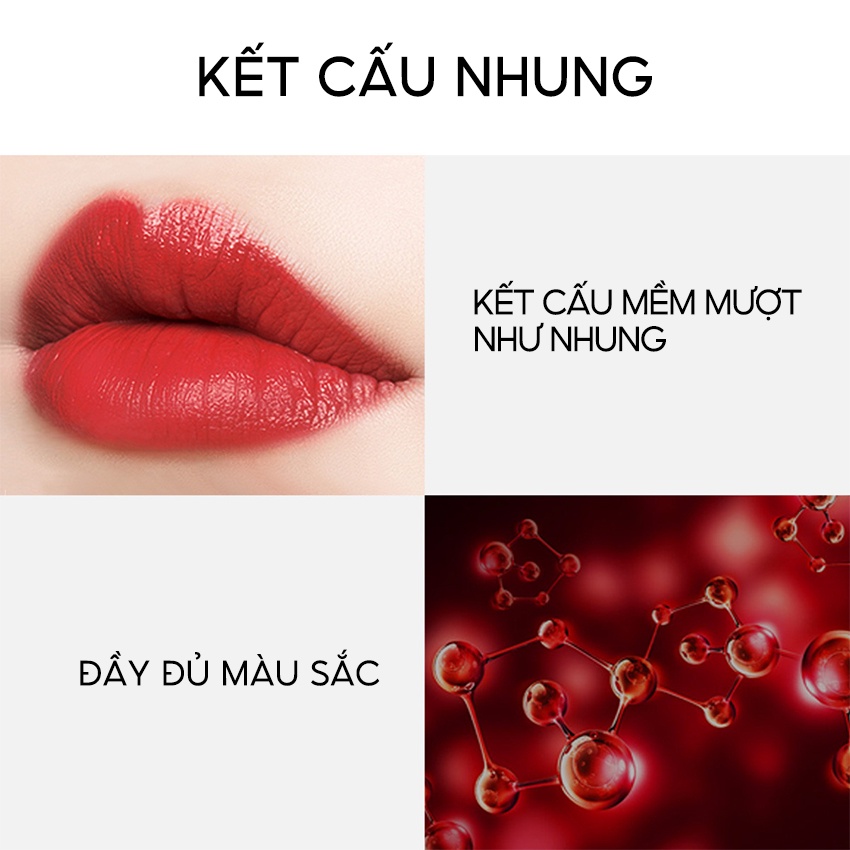Son kem Carslan lâu trôi khối lượng 1.7g