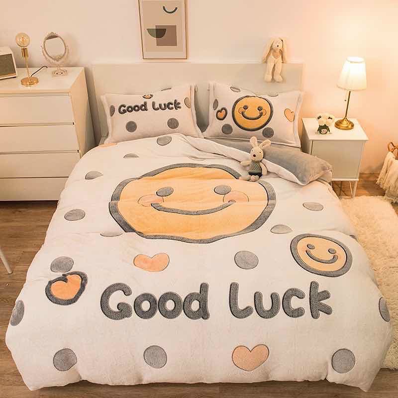 Set Bộ Vỏ Nỉ Nhung Tuyết Sữa 5D (12 Mẫu ) , Chất Nhung Mềm Êm, Giữ Ấm Tốt Cho Mùa Đông