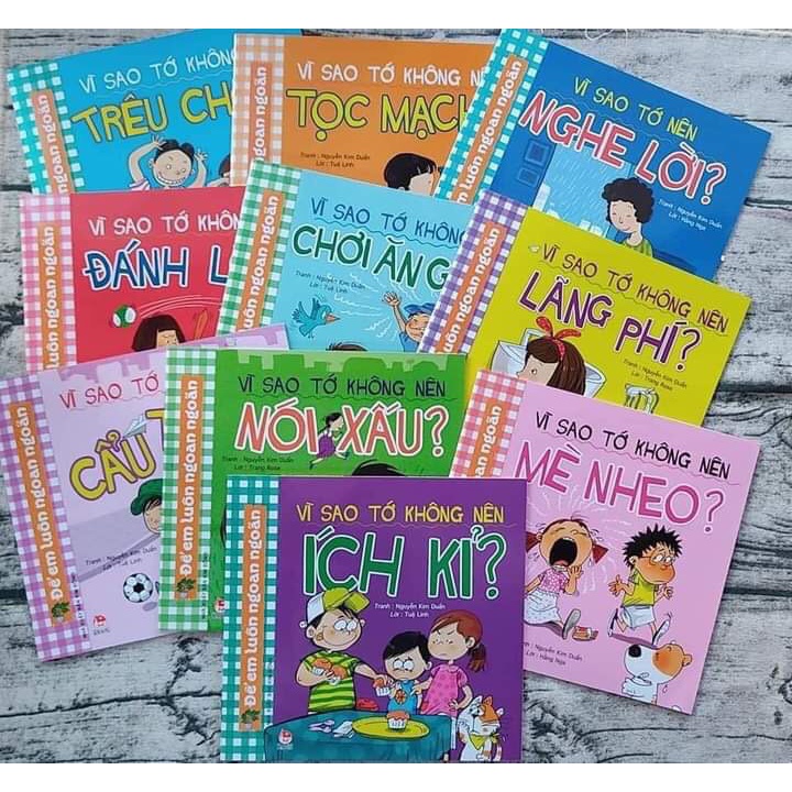 COMBO VÌ. SAO TỚ KHÔNG NÊN- ĐỂ EM .LUÔN NGOAN