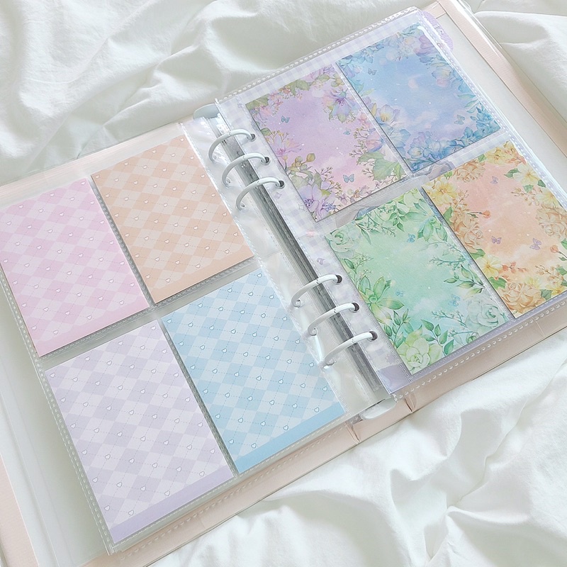 Tấm Lót Binder - Trang Trí Bảo Vệ Thẻ Bo Góc, Sheet, Toploader 1 tấm
