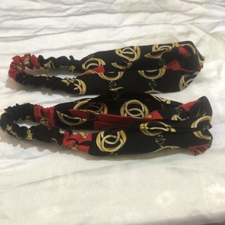 Băng đô hoạ tiết thổ cẩm