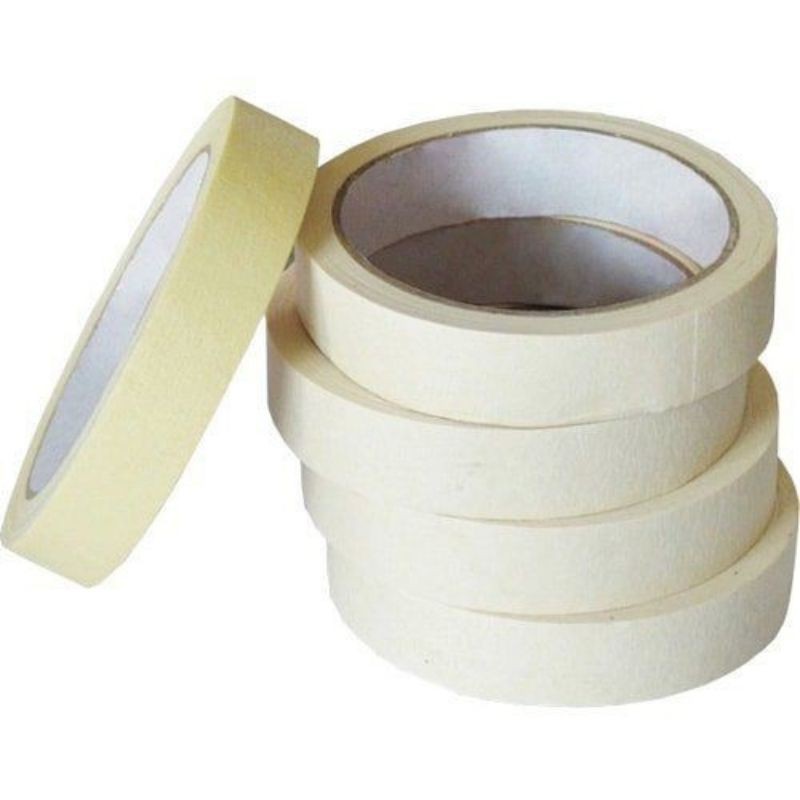 Băng dính giấy 2cm - chặn màu nước, cố định tranh vẽ