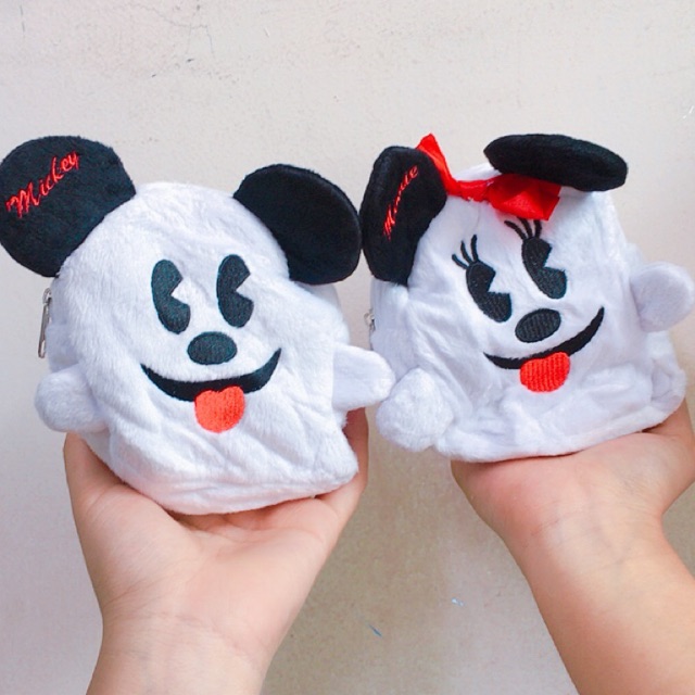 Móc khoá Balo Mini Mickey & Minnie