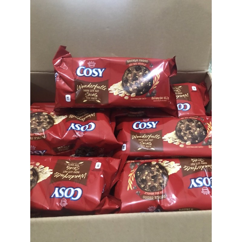 [Mã 267FMCGSALE giảm 8% đơn 500K] BÁNH QUY HẠT SOCOLA YẾN MẠCH COSY | BigBuy360 - bigbuy360.vn