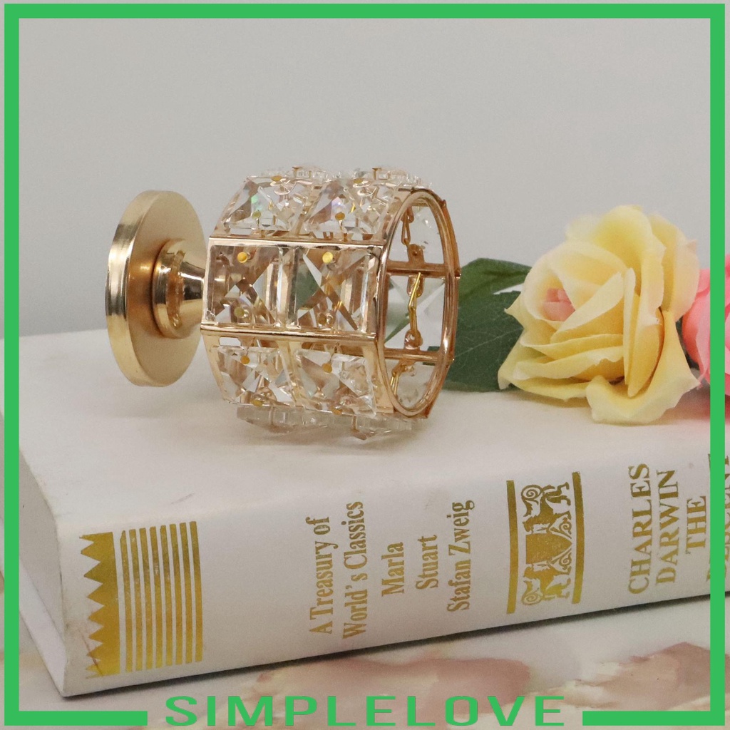 [Crystal Votive TeaLight Candle Holder Candlestick Wedding Home Table Decor