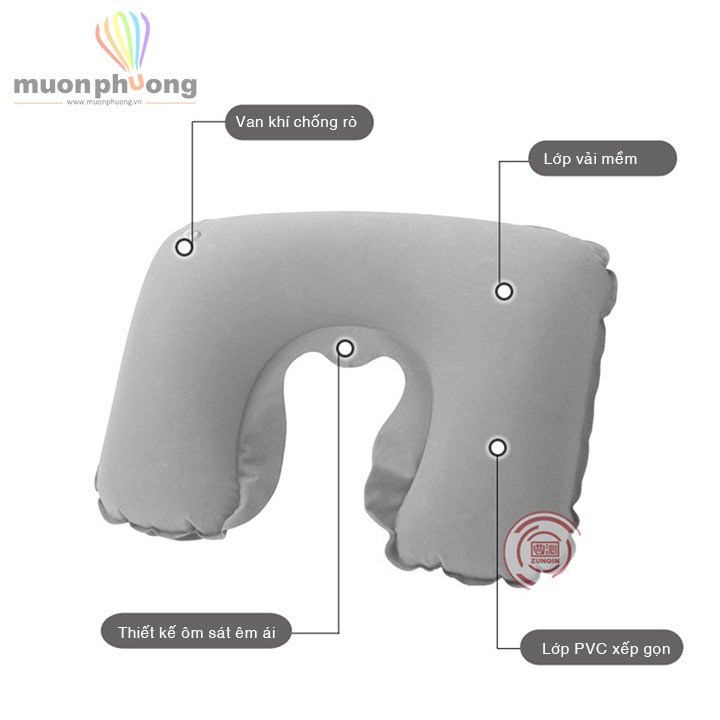 Set 3 món du lịch văn phòng xếp gọn - GÓI HƠI- CHE MẮT - NHÉT TAI CHỐNG ỒN