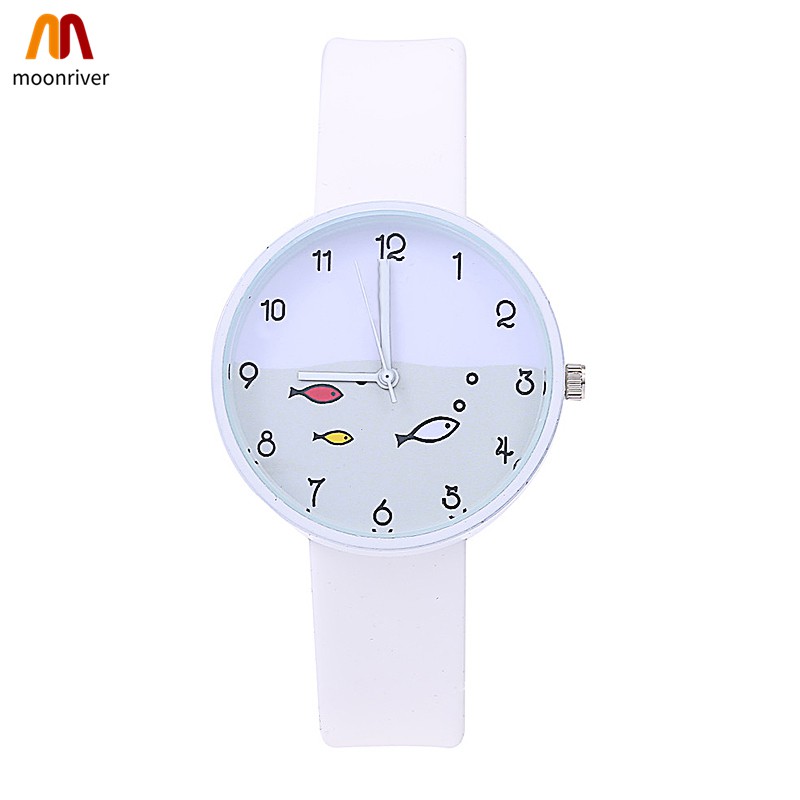 Đồng hồ đeo tay chống nước dây Silicon thể thao cho bé | BigBuy360 - bigbuy360.vn