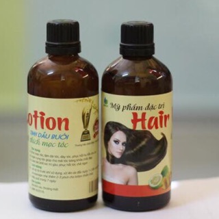Lotion tinh dầu bưởi giảm rụng tóc, dài và dày tóc