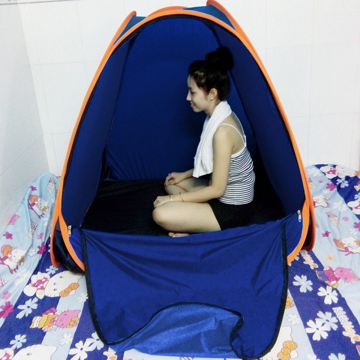 Lều xông hơi tự bung sau sinh / giảm cân / giải cảm.