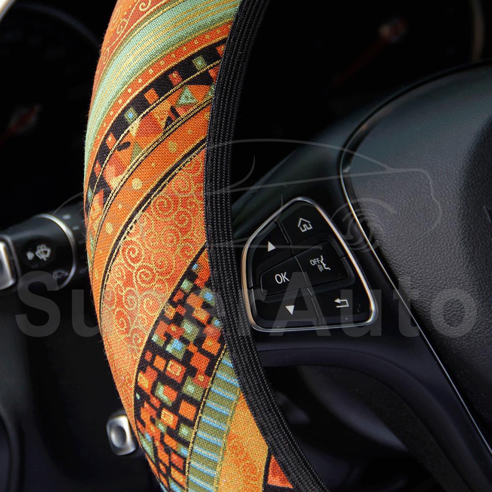 Vỏ bọc bảo vệ vô lăng xe hơi 38CM | BigBuy360 - bigbuy360.vn