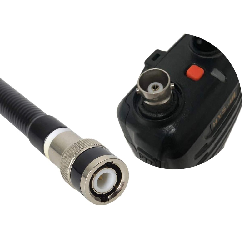 Ăng Ten Radio LI OEM 27MHz BNC Cho IC-V8 IC-V80 IC-V82 TK100 Walkie Talkie