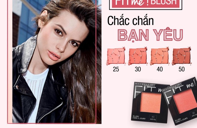 Phấn Má Hồng Maybelline 4.5g