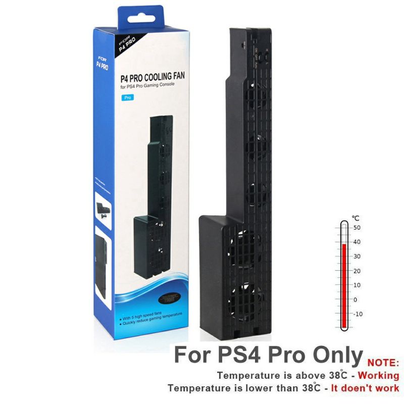 Quạt hút tản nhiệt ps4 Fat Ps4 Slim PS4 Pro Chính Hãng Dobe  tản nhiệt quạt làm mát ps4 fat /pro /slim
