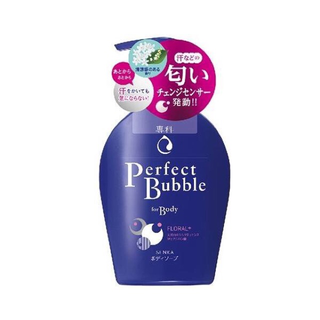 Sữa tắm Perfect Bubble For Body Floral+