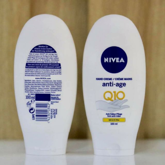 Hàng Đức Kem bôi tay dưỡng da chống nhăn, chống nẻ Nivea Q10 | BigBuy360 - bigbuy360.vn