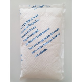 Gói 500g Hạt chống ẩm, hạt hút ẩm cho máy ảnh (Silicagel trắng)