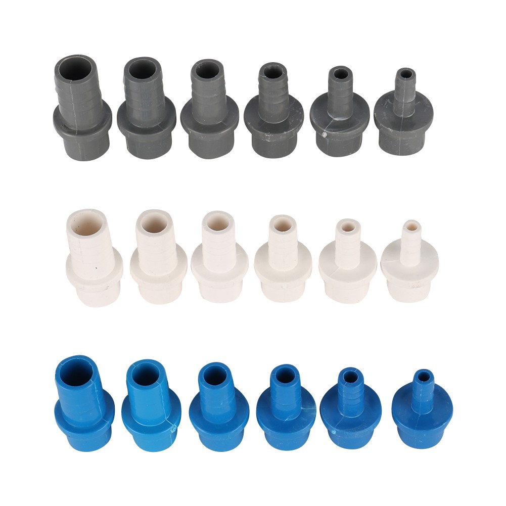 1 Đầu Nối Ống Nước 20mm Sang 8/10/12/14/16/18mm Bằng PVC