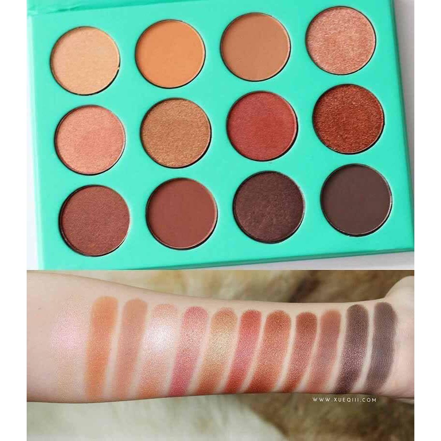 Bảng phấn mắt Juvia's