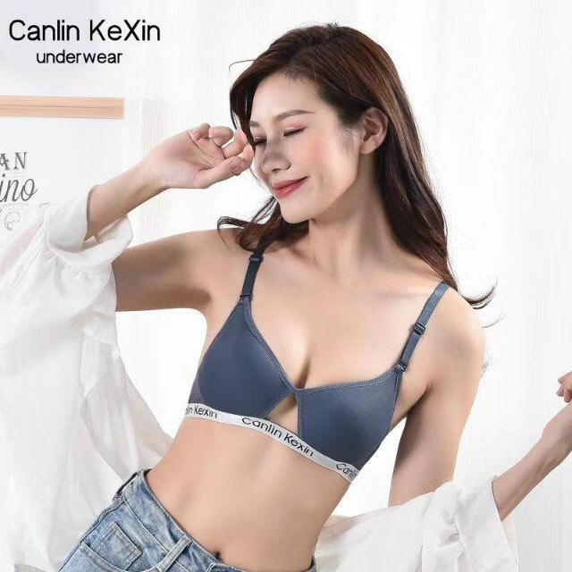 Áo Lót Không Gọng - Áo Ngực Đệm Dày Siêu Nâng Bàn Tay Nâng Ngực CKK AL56