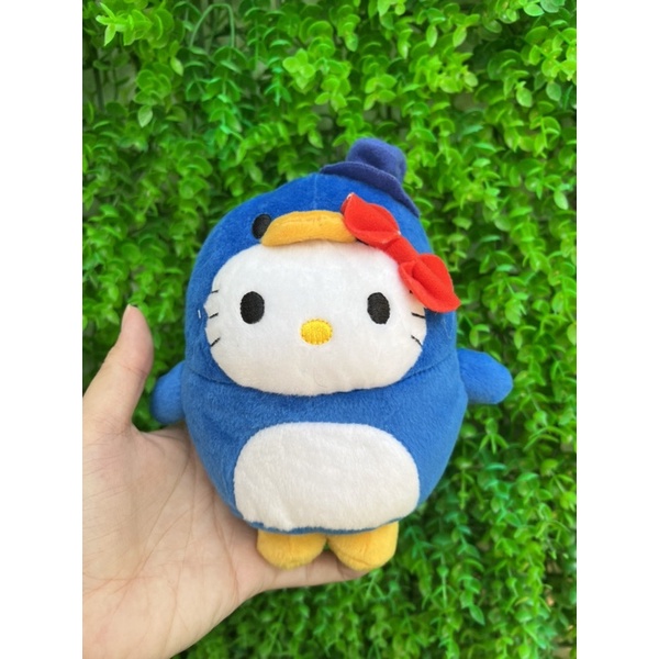 Gấu bông kitty size 20, mèo kitty nhồi bông
