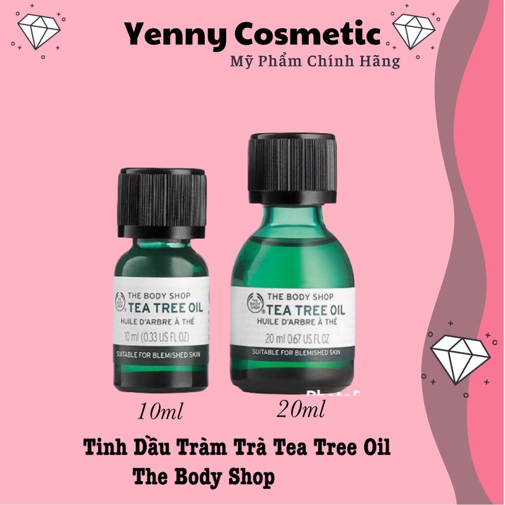 Tinh Dầu Tràm Trà Cho Da Mụn The Body Shop Tea Tree Oil