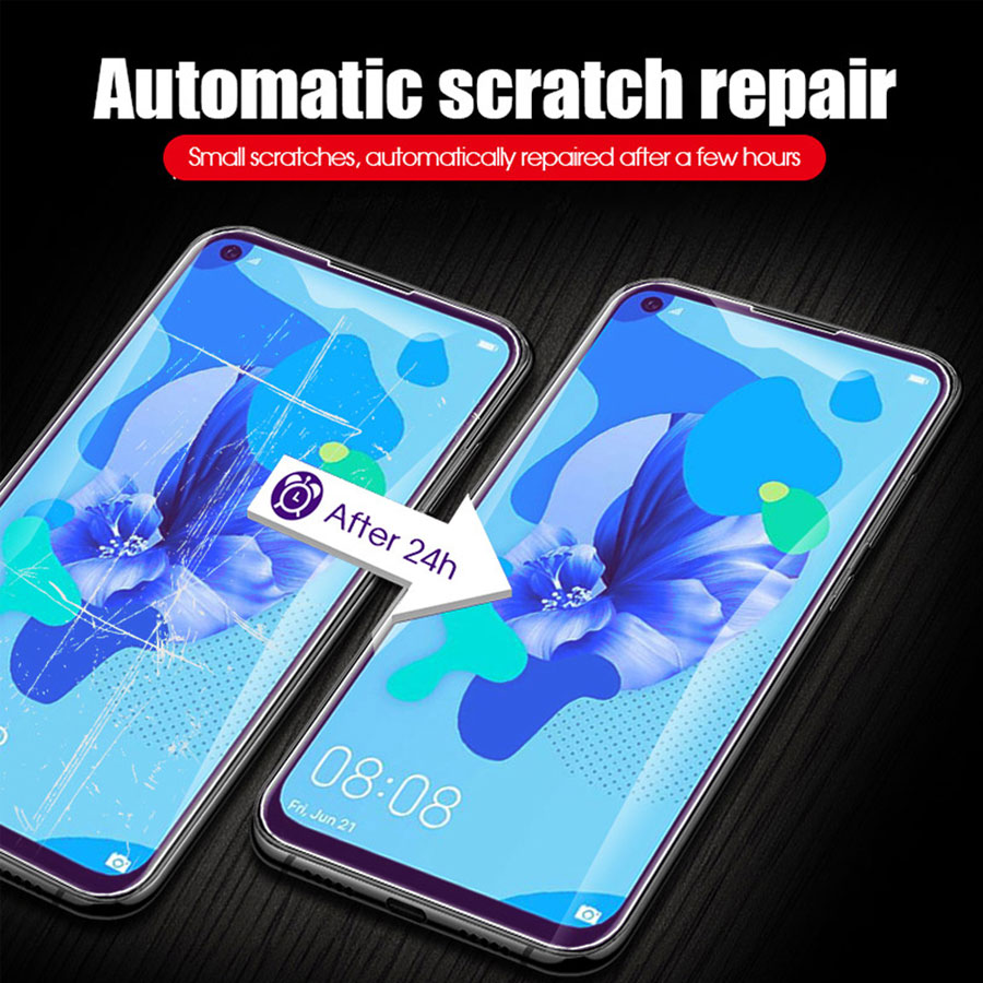 Miếng Dán PPF Chống Tia Sáng Xanh Full Màn Cho Samsung Galaxy S8 S9 S10 Plus S20 Fe S21 S22 Note 8 9 10 20 Ultra