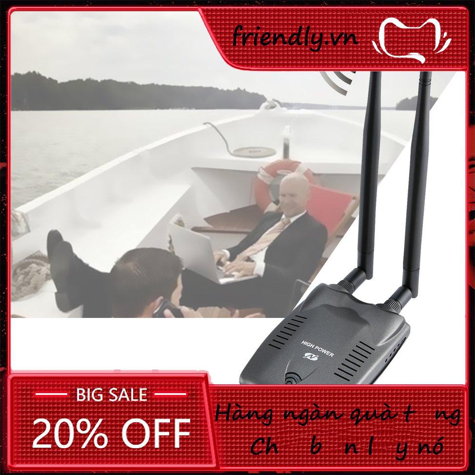 Usb Wifi Không Dây 3000mw N9100 Cho Realtek Rtl8192Fu | BigBuy360 - bigbuy360.vn