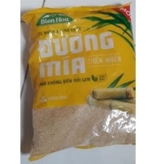 combo 5 kg Đường vàng thiên nhiên Biên Hòa Gold gói 1kg