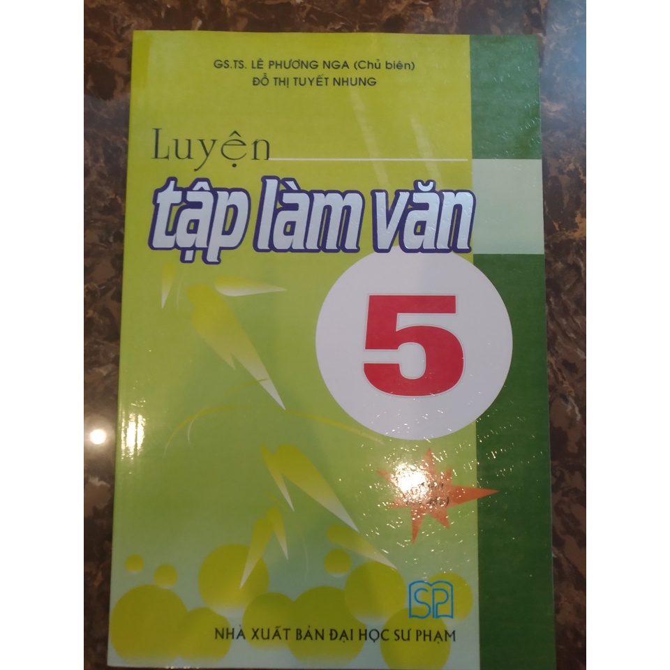 Sách - Luyện Tập Làm Văn Lớp 5