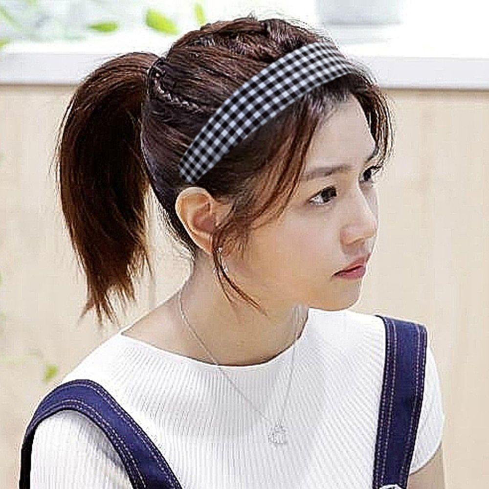 LILYES Băng Đô Hình Ngôi Sao Có Thể Gập Lại Dành Cho Nữ