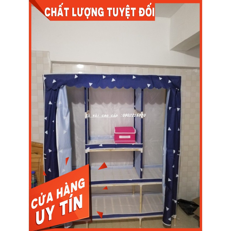 tủ vải Khung Gỗ Bọc Giá Rẻ Nhất