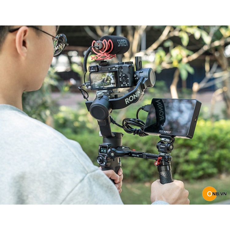 Uurig R083 - Tay Cầm Đơn Gắn Hông Gimbal Ronin RS2 - RSC2