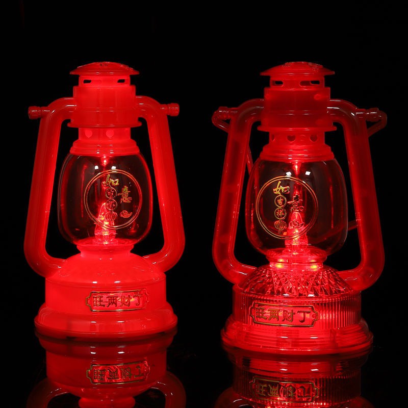 Đèn led bão Kiễu cổ điển ( Vật Phẩm  phong thủy đồ Thờ Cúng ) -Phật Giáo Tuệ quang