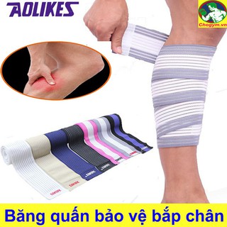 Băng Quấn Bảo Vệ Bắp Chân, Băng Quấn Chân Bị Bong Gân