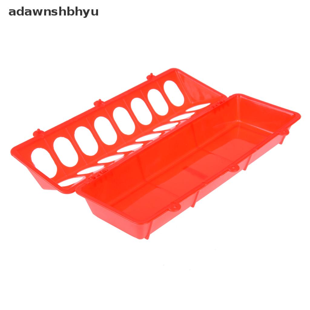 1 Dụng Cụ Cho Gà Ăn Bằng Nhựa Dạng Lật