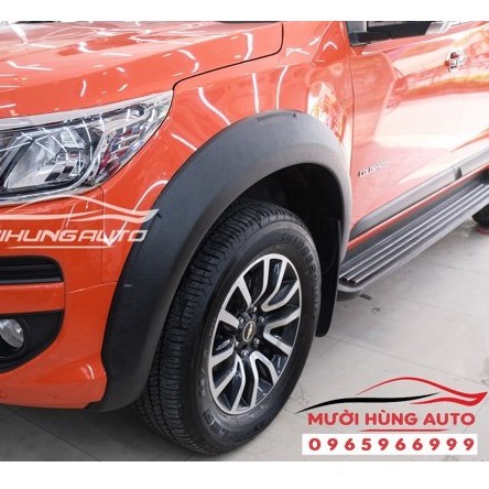 Ốp Cua Lốp Cao Cấp Dánh Cho Xe Chevrolet Colorado Tại Mười Hùng Auto