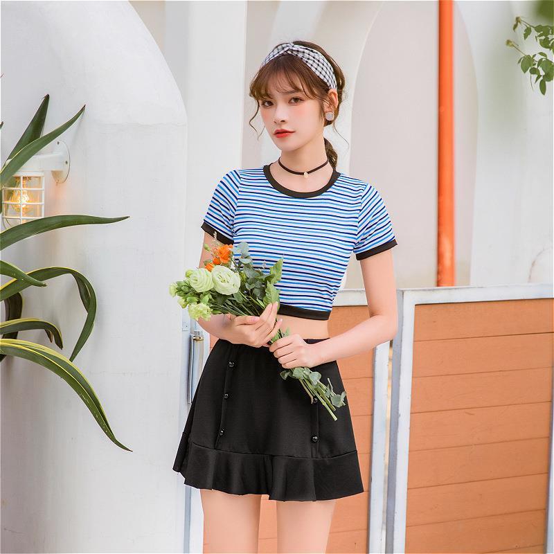 Bộ Đồ Bơi Phong Cách Hàn Quốc Thời Trang Cho Nữ 2021 | BigBuy360 - bigbuy360.vn