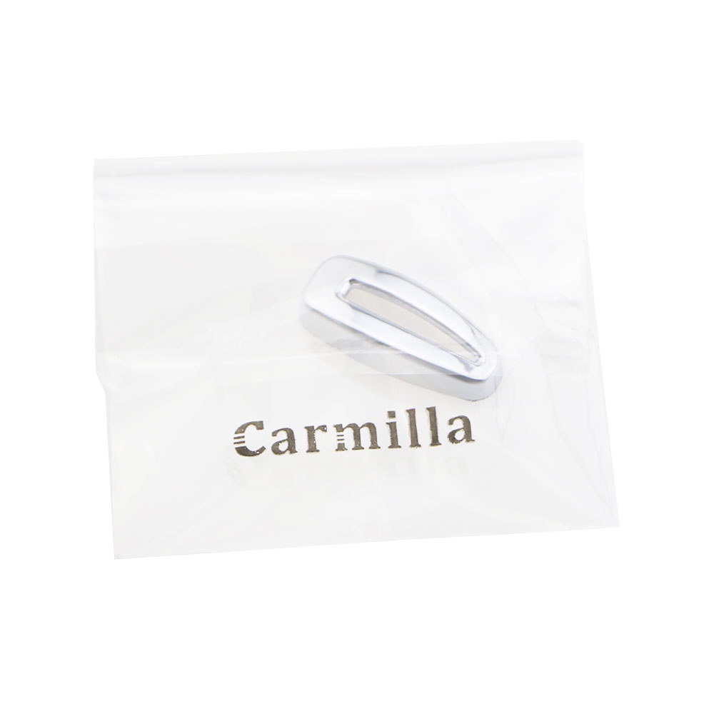 Khung Dán Trang Trí Công Tắc Đèn Pha Xe Hơi Ford New Fiesta MK7 Ecosport Bằng Abs Mạ Crom