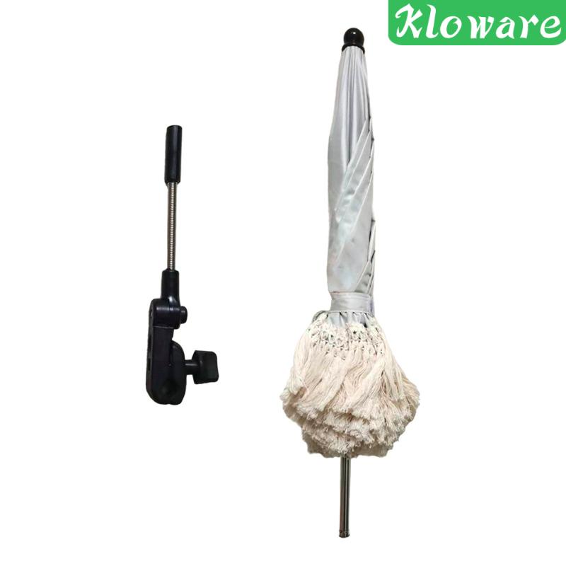 Dù Che Mưa Nắng Có Kẹp Gắn Xe Đẩy Em Bé