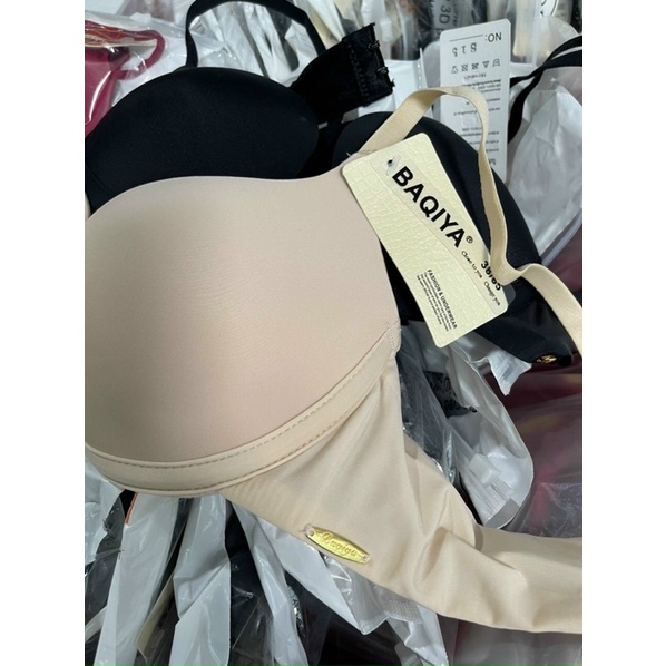 Áo Lót Nữ Dáng Chữ U Trơn Có Gọng Nâng Đẩy Ngực Cao Cấp _ Áo ngực Thái Baqiya Chính hãng